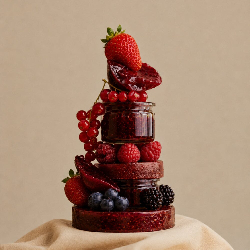Für Obst, Beeren & Eingemachtes