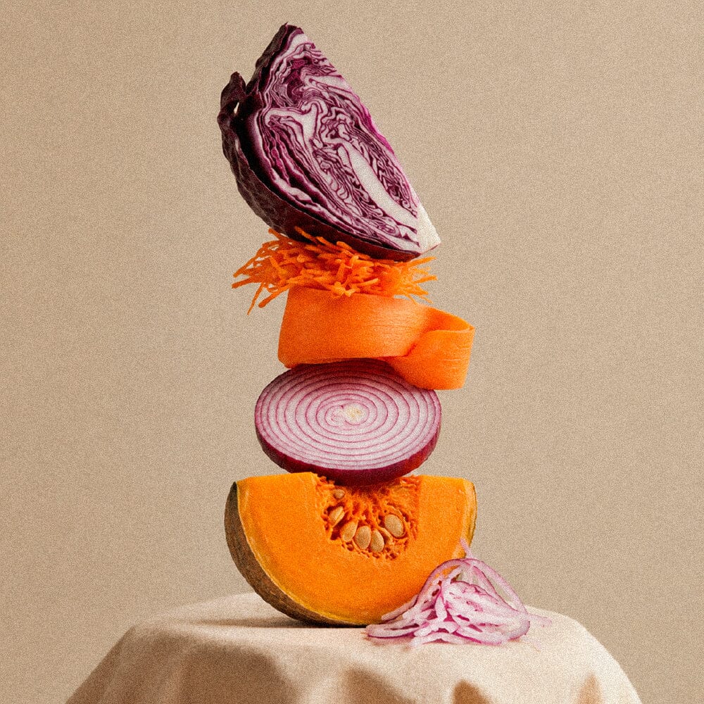 Für Salate & frisches Gemüse
