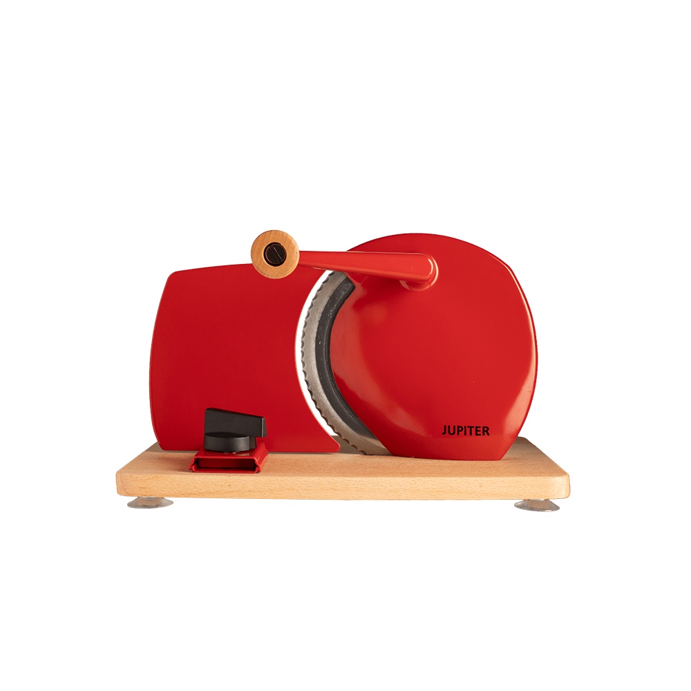 Jupiter hand all-purpose slicer in retro design | 7 colors