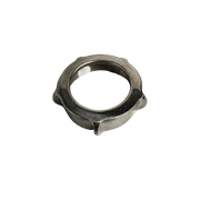 Metallischer Verschlussring mit Innengewinde für Hand-Fleischwolf