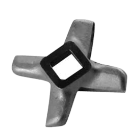 Jupiter Universalwolf Messer Vierflügig 6mm