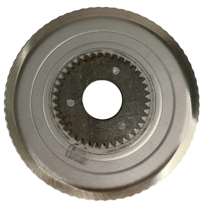 Wellenschliffmesser aus Metall für Hand-Allesschneider Modell 305