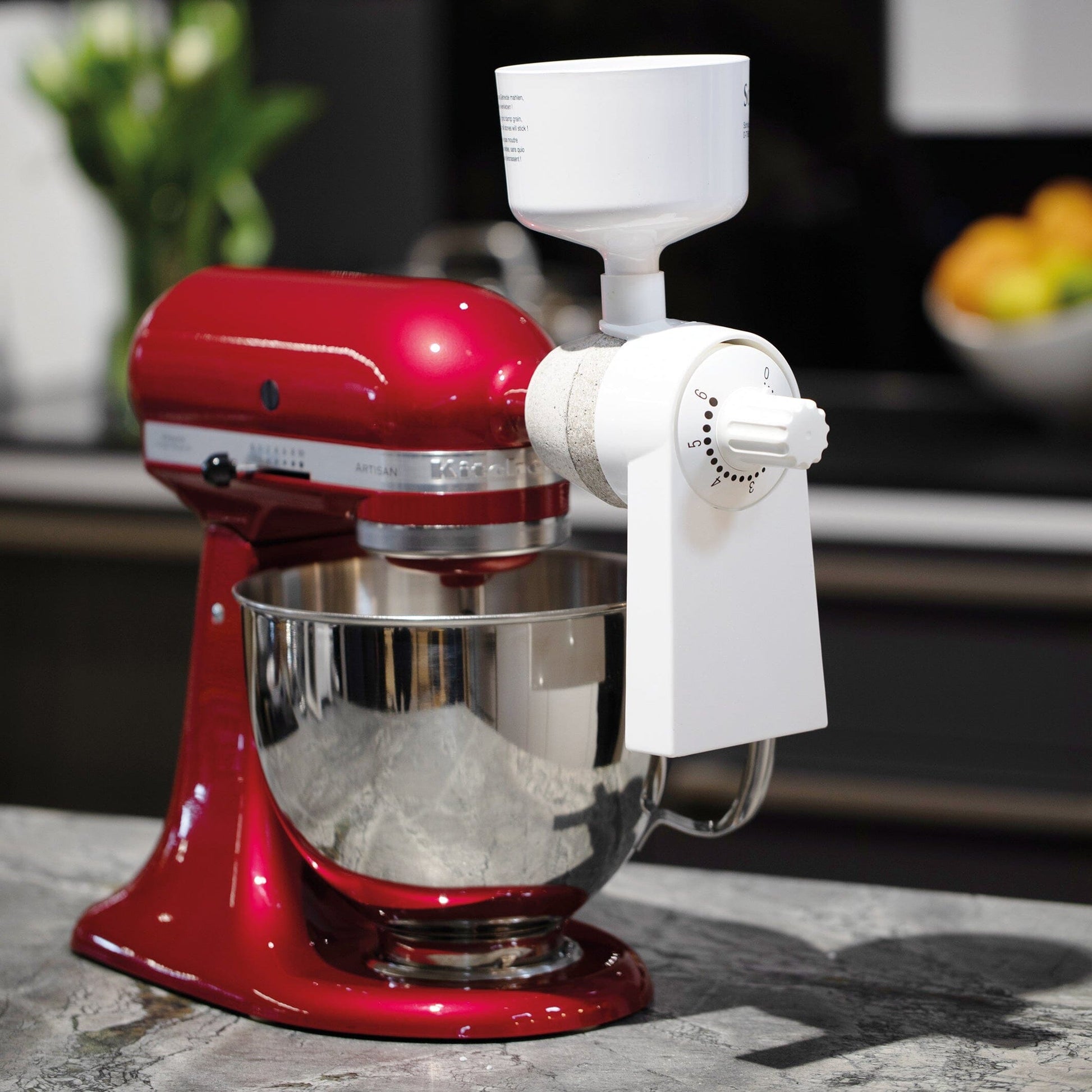 KitchenAid Aufsatz Getreidemühle Steinmahlwerk