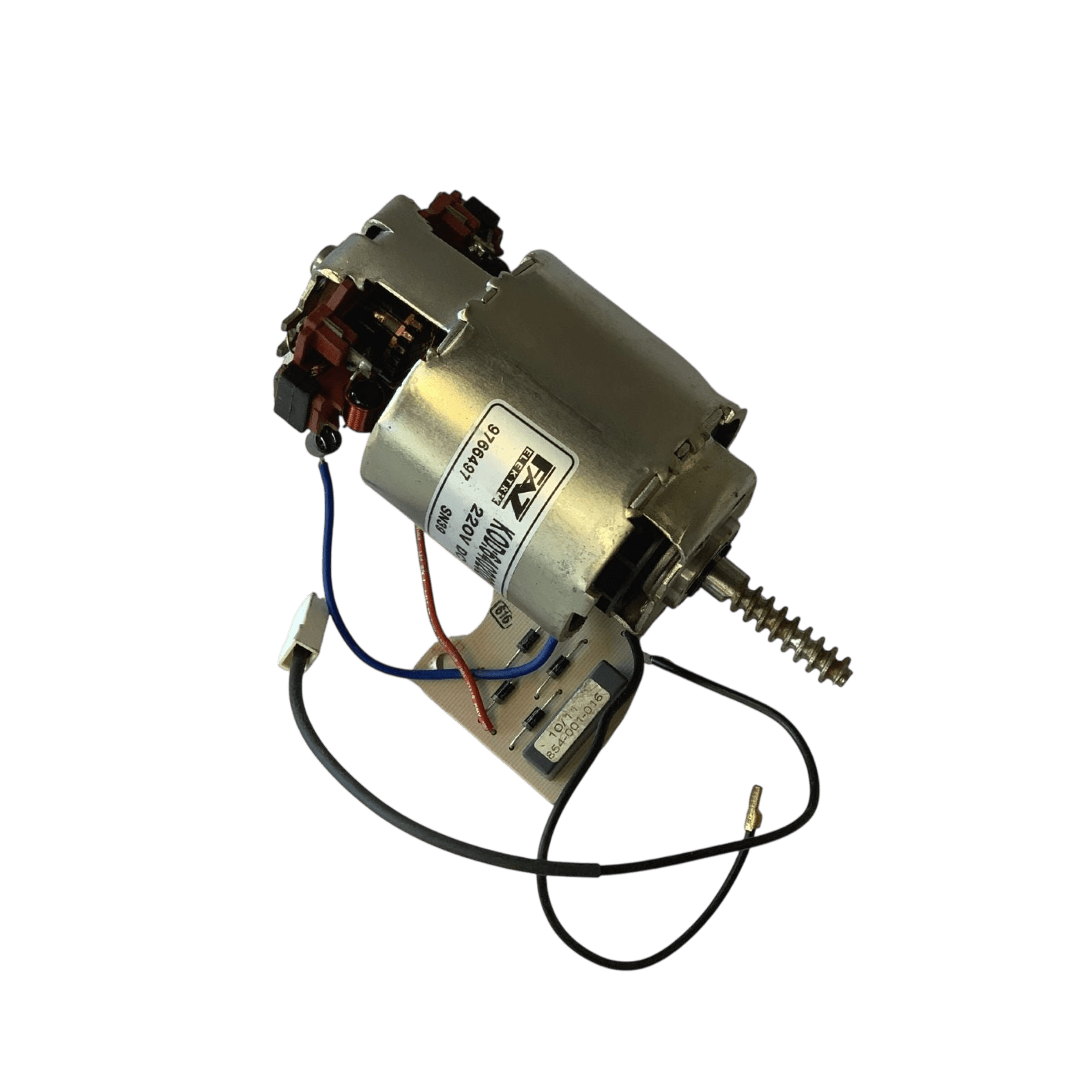 Elektro-Motor für Allesschneider Modell 854 mit Anschlusskabeln
