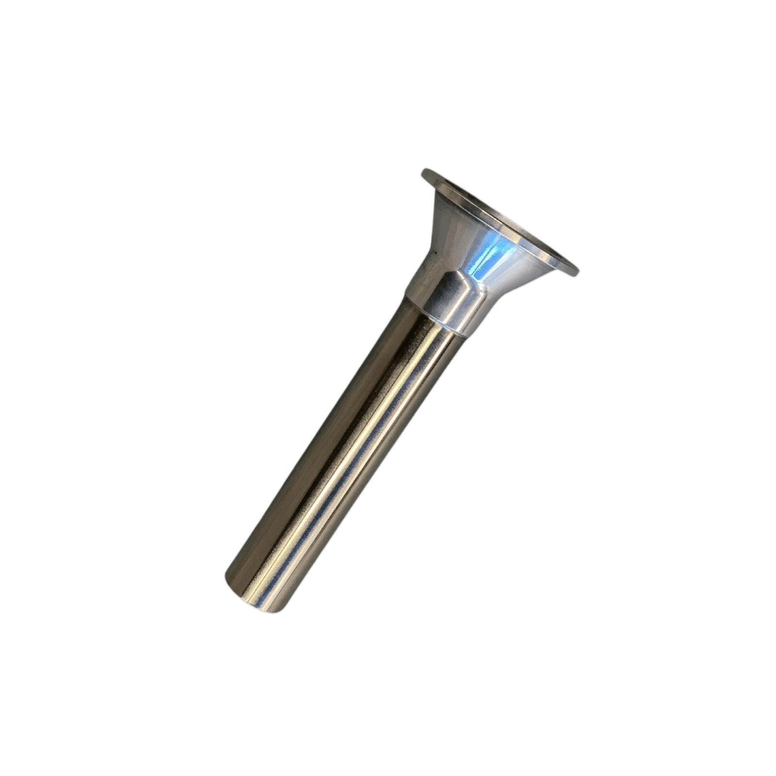 Aluminium-Wurstfüllrohr mit Trichter, 30 mm, für Fleischwolf Größe 10