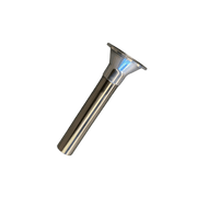 Aluminium-Wurstfüllrohr mit Trichter, 30 mm, für Fleischwolf Größe 10