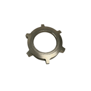 Verschlussring aus Metall, Größe 10