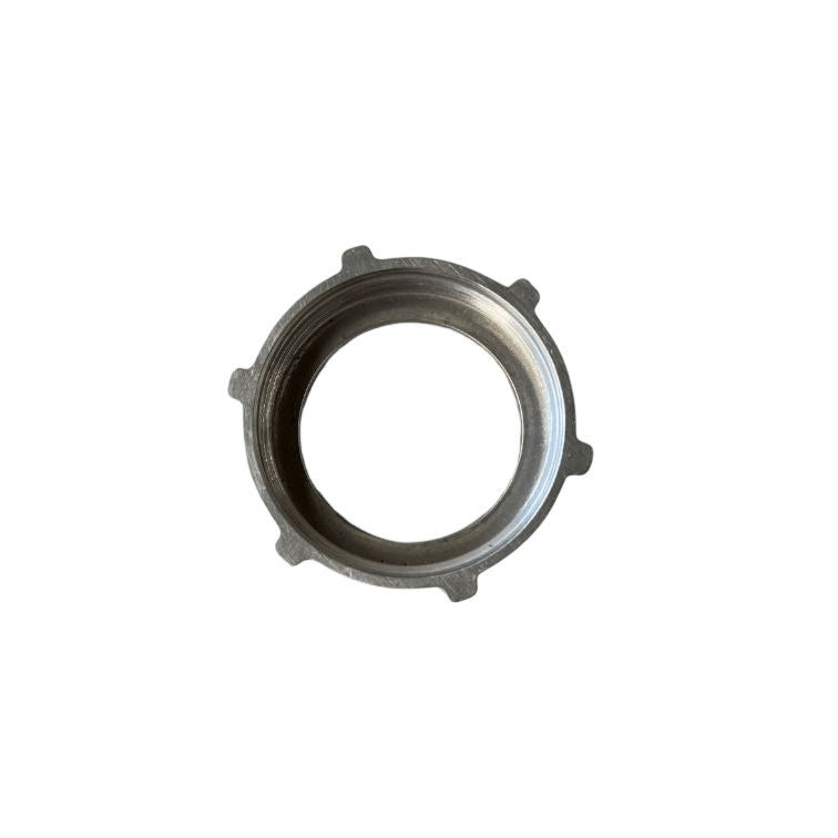 Verschlussring für Fleischwolf, Metallring, Größe 8
