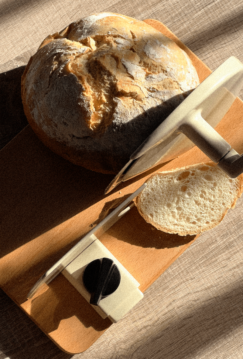 JUPITER 手動スライサー パン切り 170mm　西ドイツ製　レトロ Jupiter hand all-purpose slicer in retro design | 7 colors