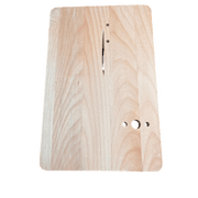 Holzbrett für Allesschneider