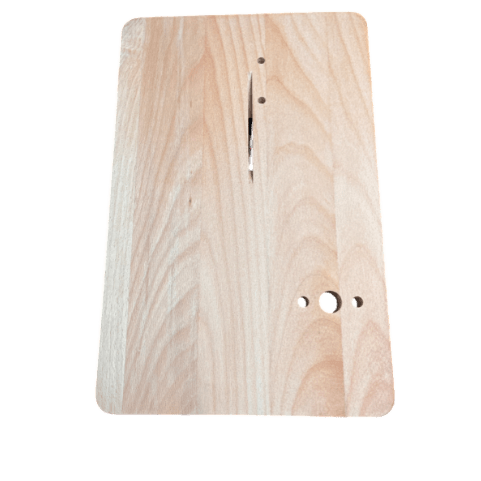 Holzbrett für Allesschneider