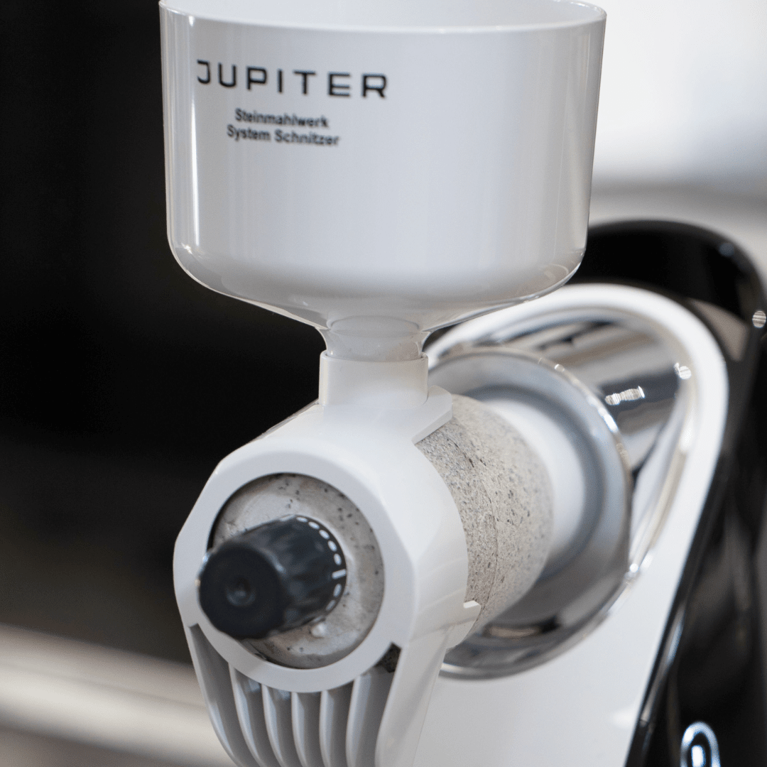 Jupiter mySystem Getreidemühlen-Vorsatz  Steinmahlwerk
