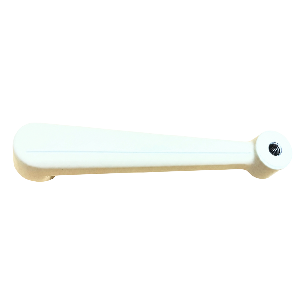 Crank arm without handle for manual all-purpose slicer beige