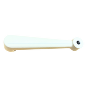 Crank arm without handle for manual all-purpose slicer beige