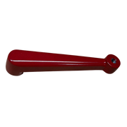 Crank arm without handle for manual all-purpose slicer red
