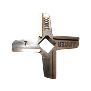 Edelstahlmesser 4-flg. Größe 7