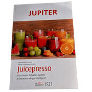 Rezeptbuch für Juicepresso