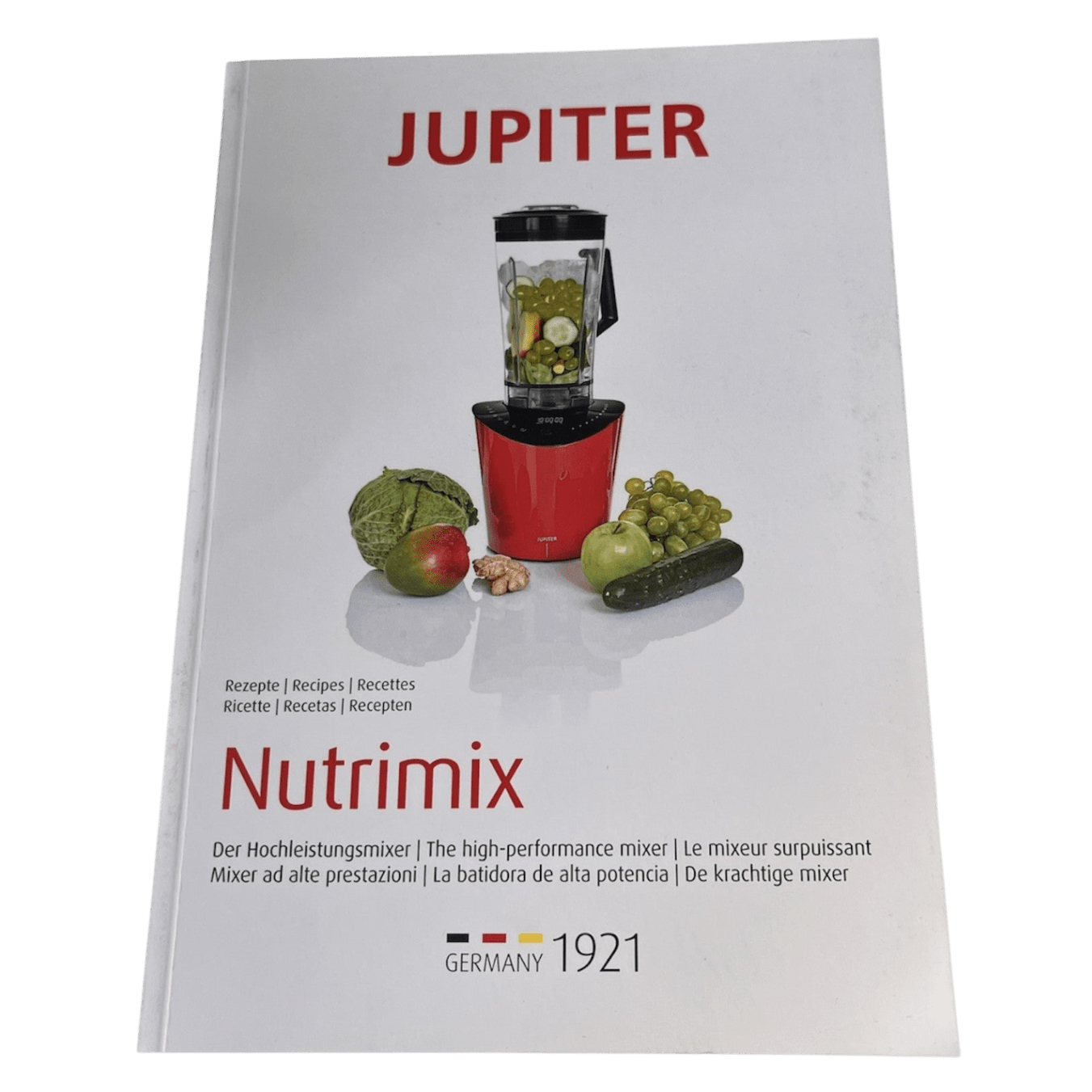 Rezeptbuch für Nutrimix
