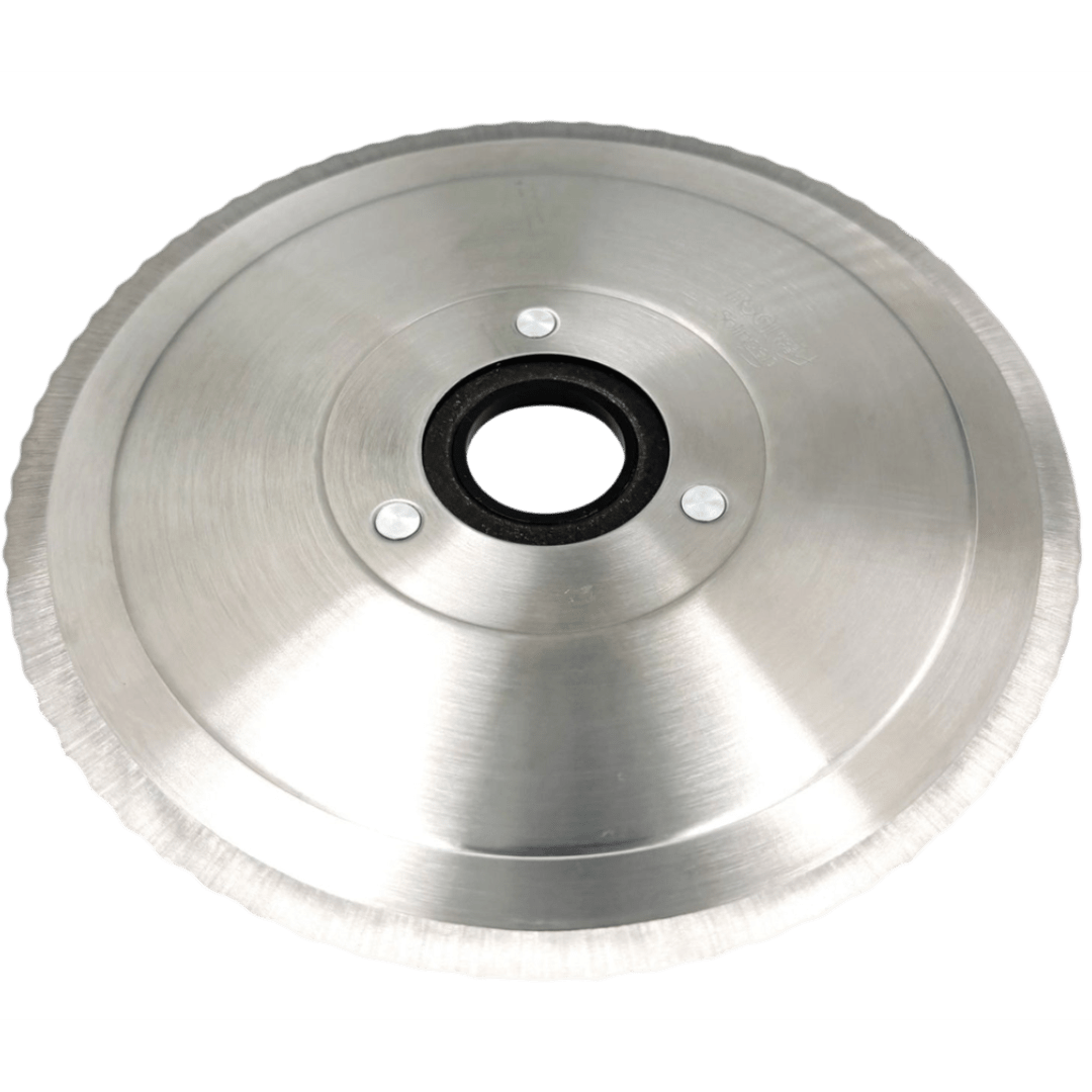 Wellenschliffmesser aus Metall für Hand-Allesschneider Modell 305